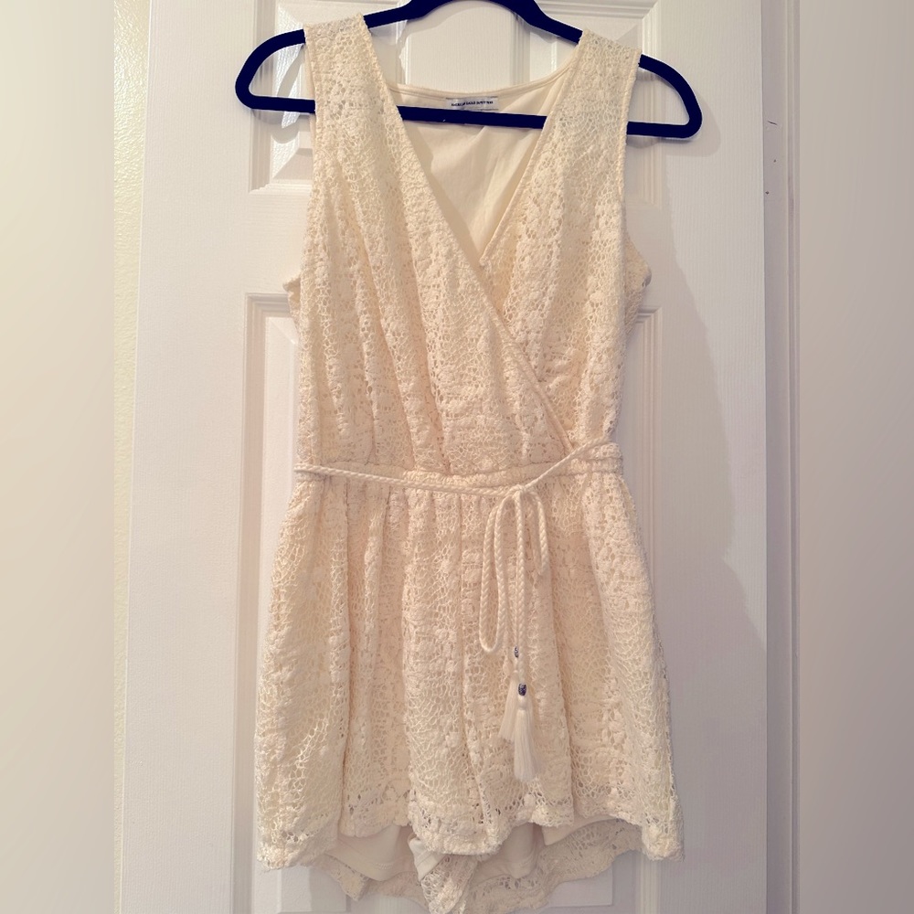 Ivory romper